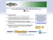 Tablet Screenshot of biosphere-consulting.com